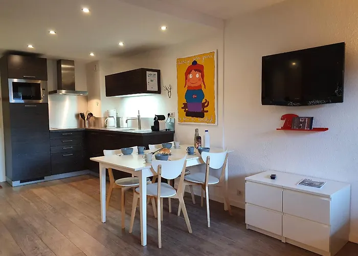 Апартаменты Familial 4 Pers Au Pied Des Pistes, Animaux Admis - Fr-1-353-41 *